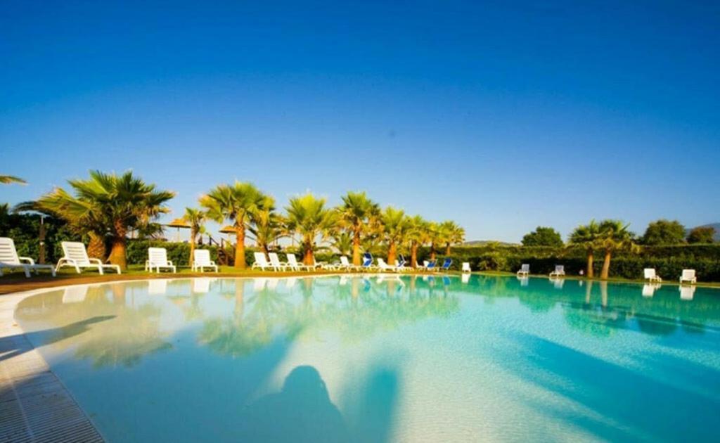 Cilento Resort Villaggio Velia Marina Di Casal Velino Exterior foto