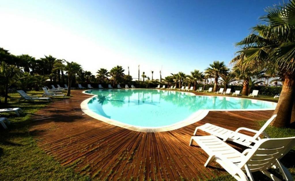 Cilento Resort Villaggio Velia Marina Di Casal Velino Exterior foto