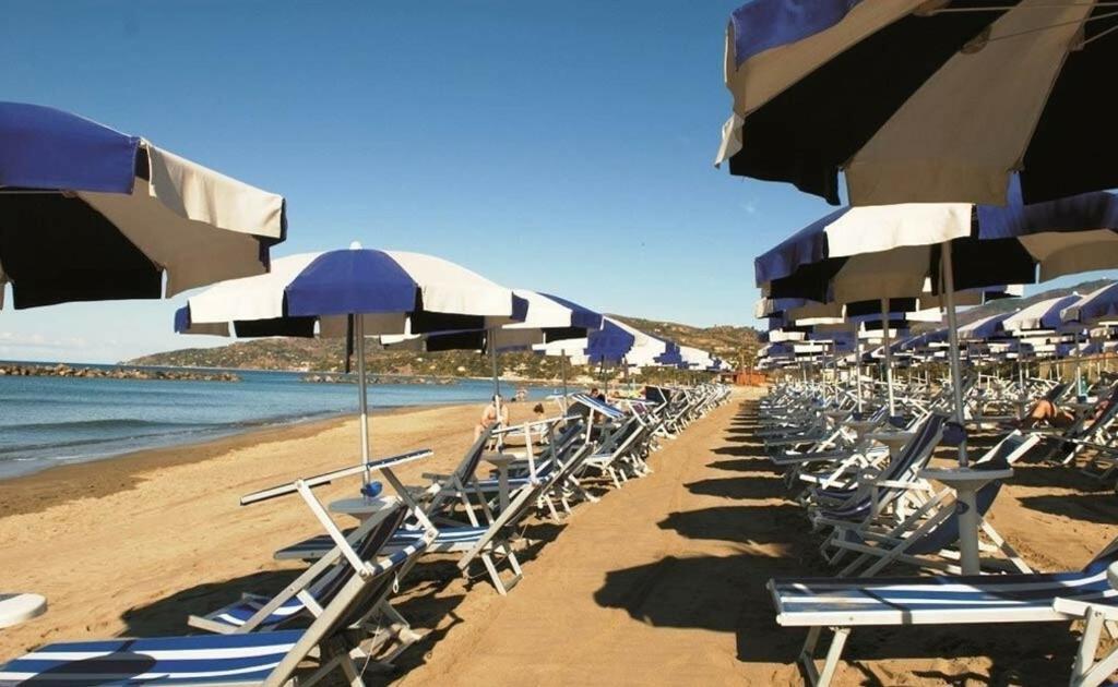 Cilento Resort Villaggio Velia Marina Di Casal Velino Exterior foto