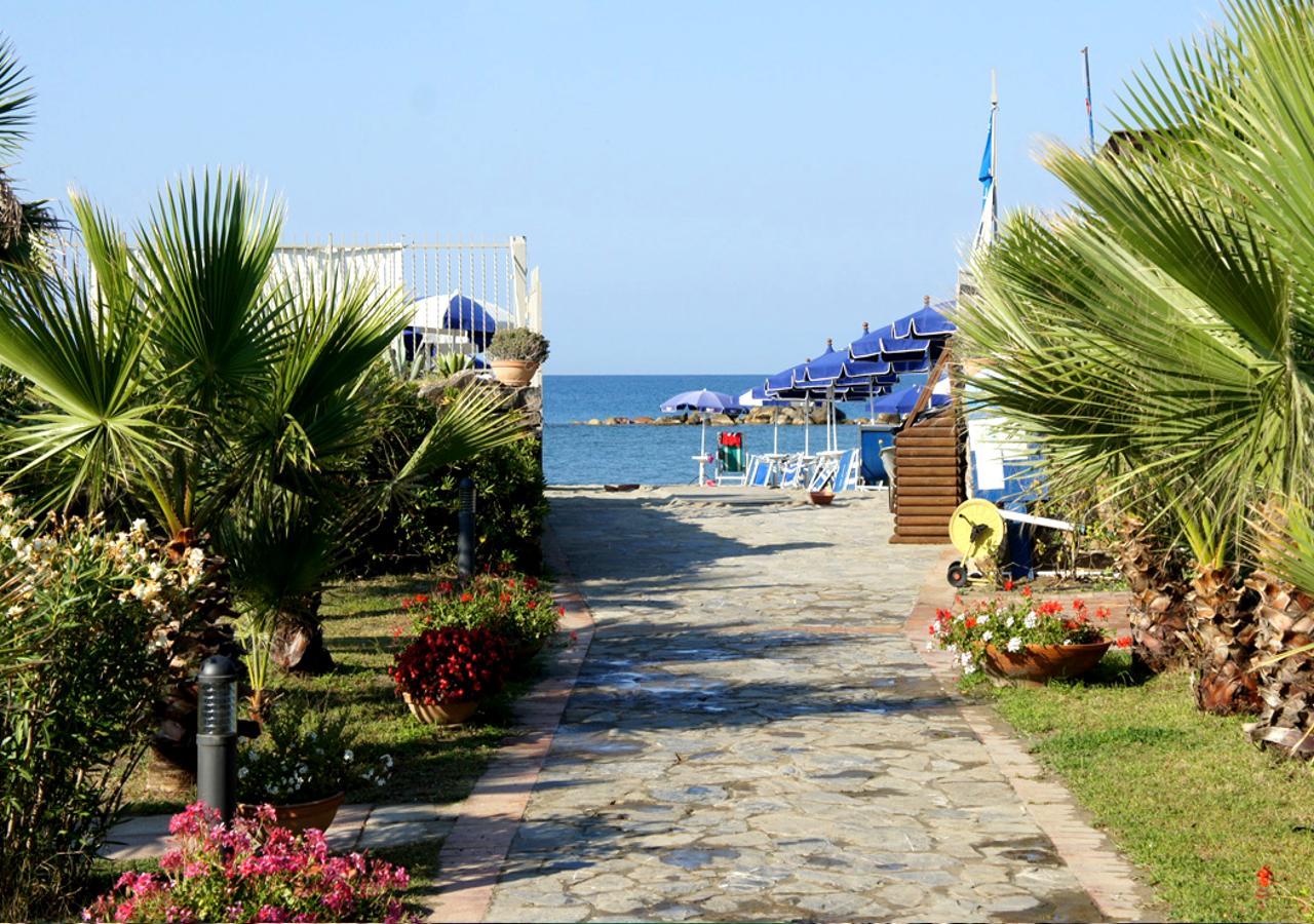 Cilento Resort Villaggio Velia Marina Di Casal Velino Exterior foto