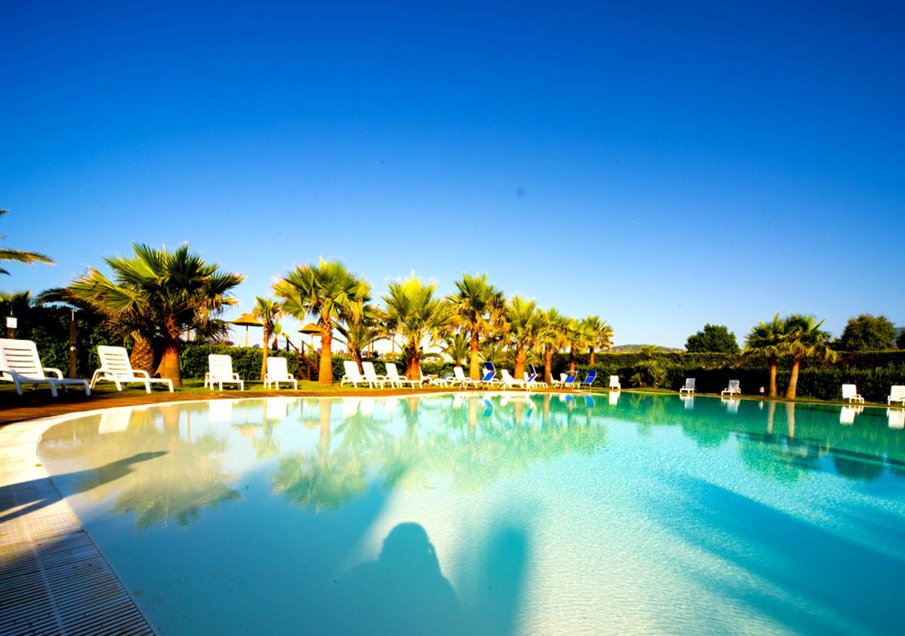 Cilento Resort Villaggio Velia Marina Di Casal Velino Exterior foto